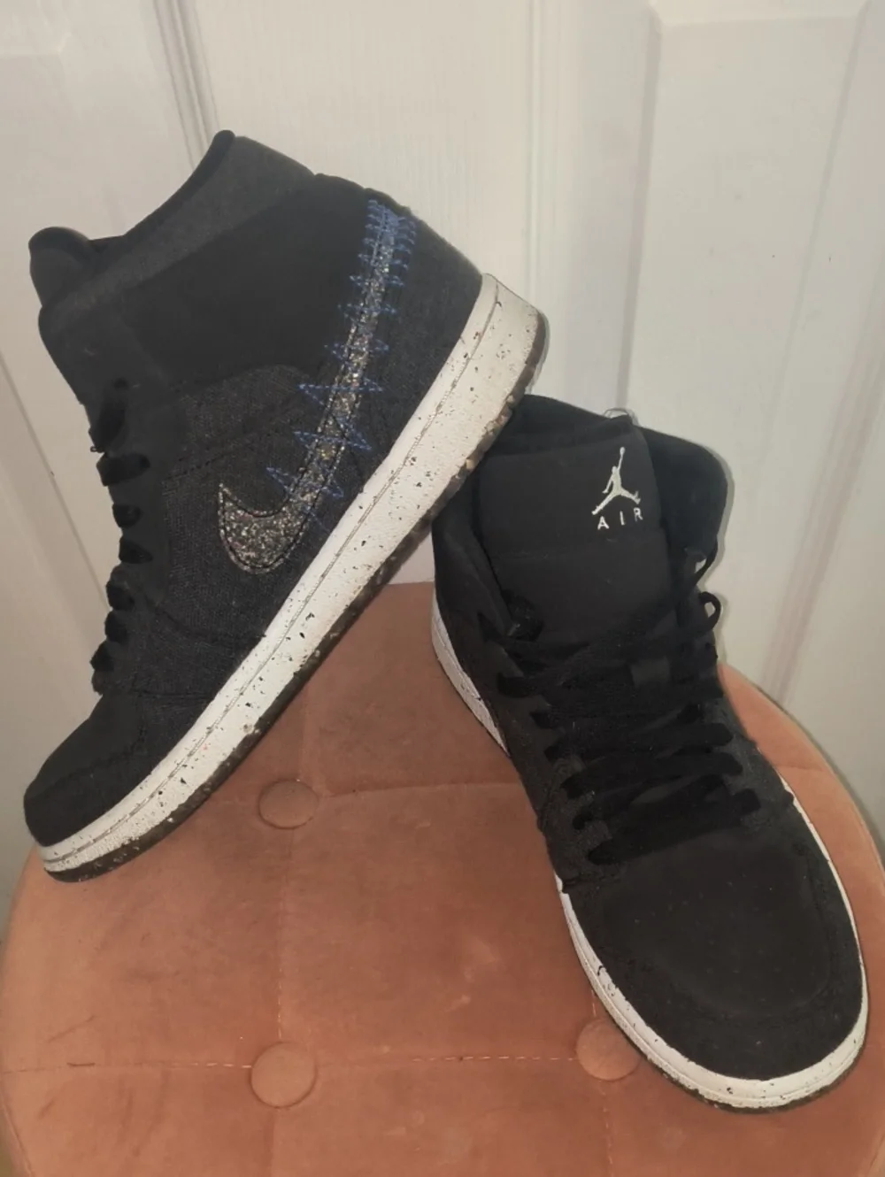 Nike Air Jordan 1 Mid SE Crater Size 8 Womens